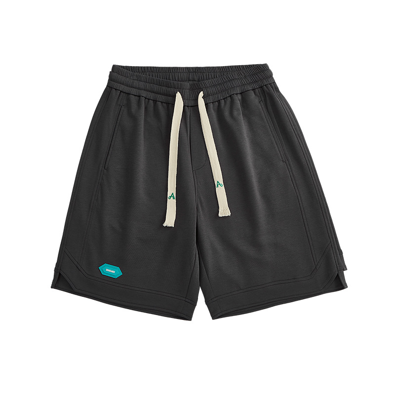 Men Boys Shorts Streetwear Bottoms Half Pants Sports Outfit Sweatsuit Trunks Women