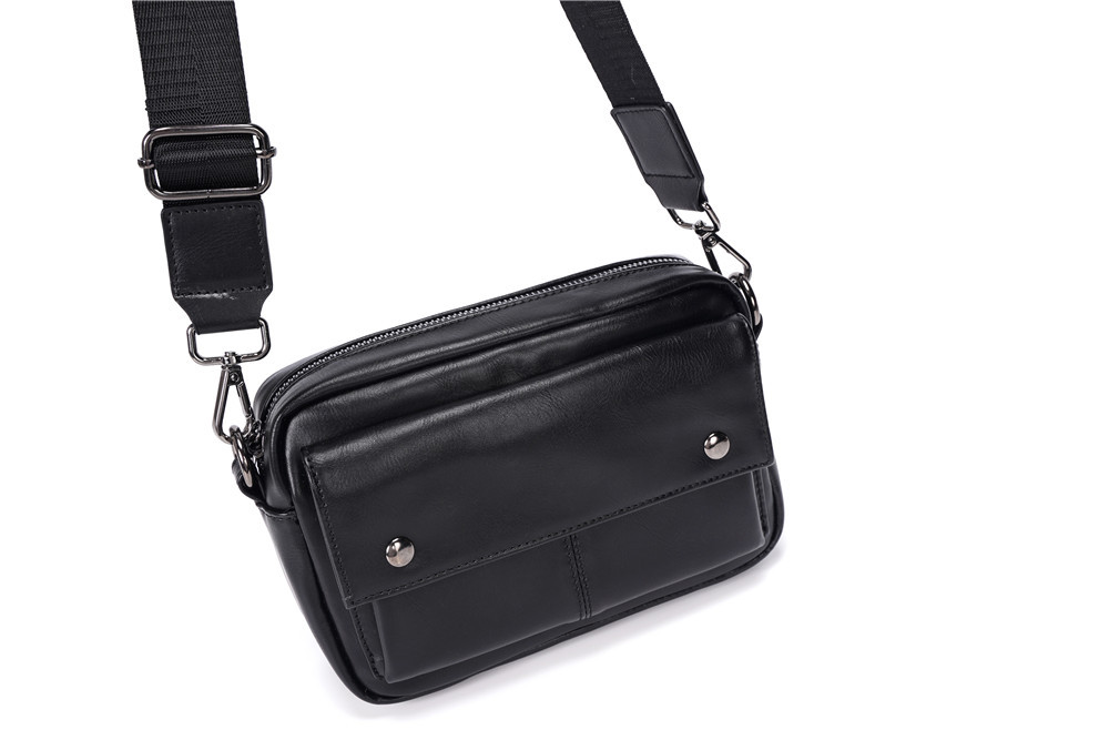 Men Messenger Shoulder Bag Crossbody Sling Handbags Business Houlder Bag