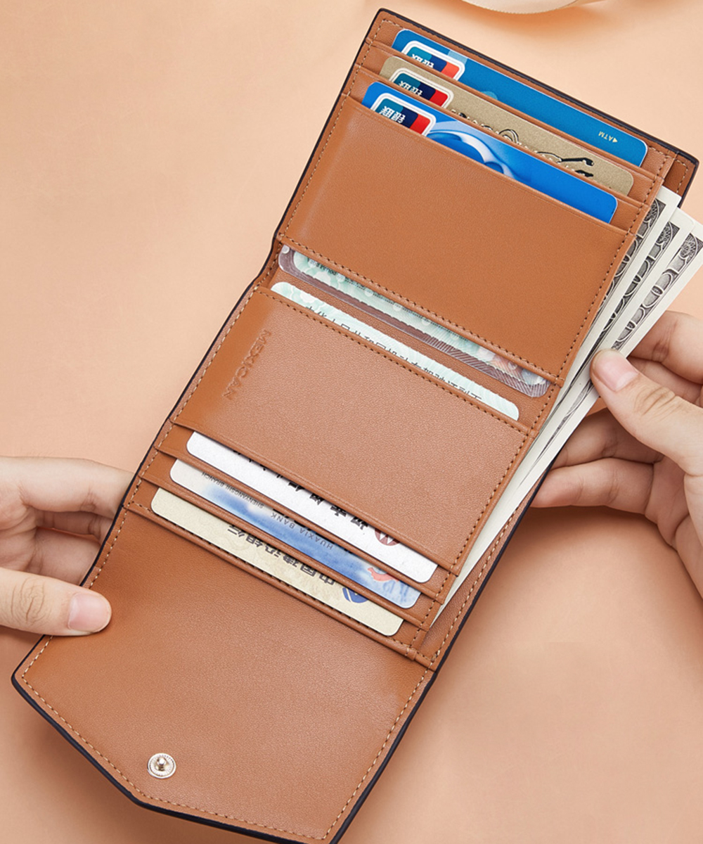 Women Men Card Case Clutch Pouch Phone Purse Coin Wallets Bag Handbags