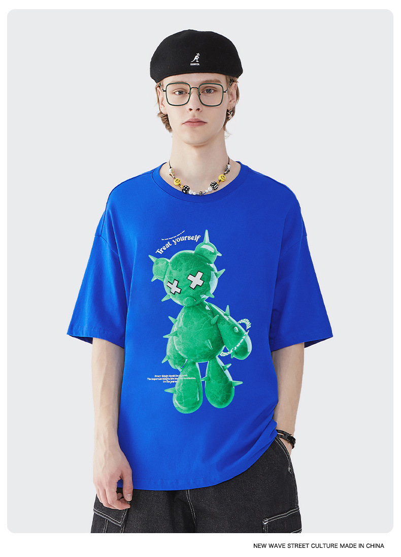 Summer Men Women Short Sleeve T-shirt Tee Pullover Tops Unisex Sweatshirt