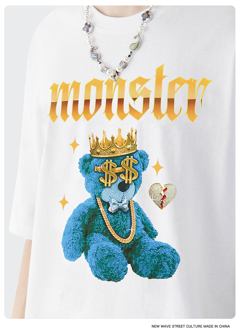 Summer Men Women Short Sleeve T-shirt Tee Pullover Tops Unisex Sweatshirt