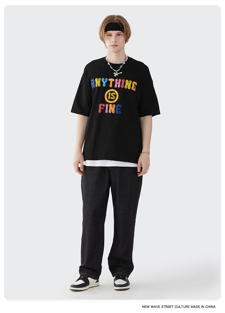 Summer Men Women Short Sleeve T-shirt Tee Pullover Tops Unisex Sweatshirt