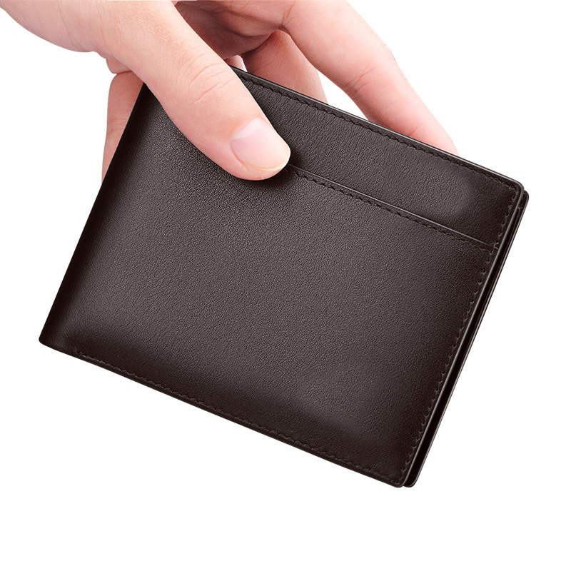 Women Men Leather Case Clutch Bag Pouch Phone Purse Coin Wallets Handbags