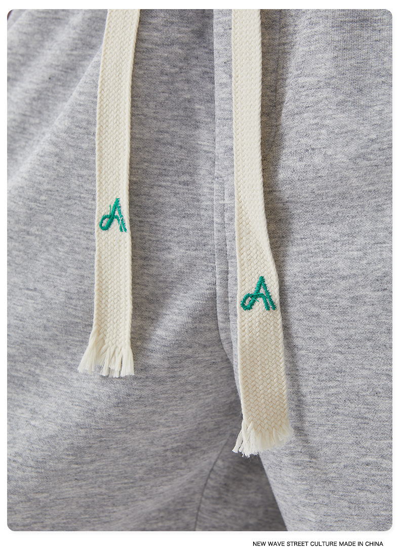 Men Boys Shorts Streetwear Bottoms Half Pants Sports Outfit Sweatsuit Trunks Women