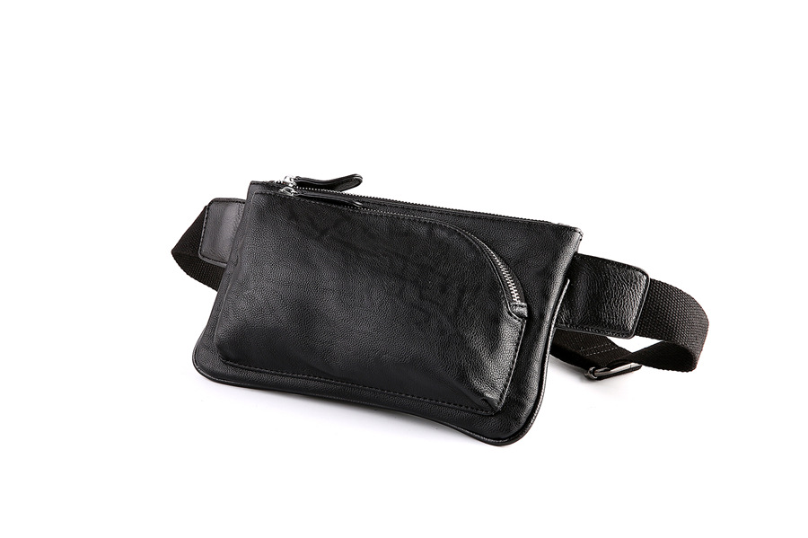 Men Bumbag Fanny Pack Belt Waist Bag Crossbody Bag Hip Chest Pouch Purse