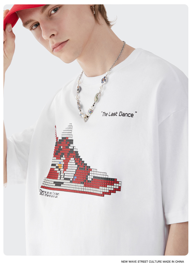 Summer Men Women Short Sleeve T-shirt Tee Pullover Tops Unisex Sweatshirt