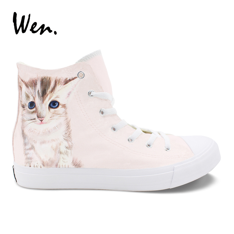Men Women High Top Embroidered Sneakers Casual Trainers Athletic Shoes Unisex 35-44