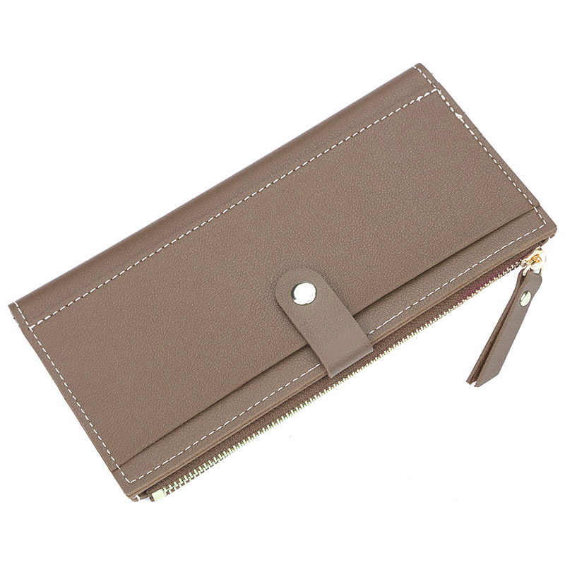 Women Men Card Case Clutch Pouch Phone Purse Coin Wallets Bag Handbags