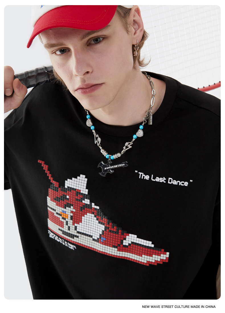 Summer Men Women Short Sleeve T-shirt Tee Pullover Tops Unisex Sweatshirt