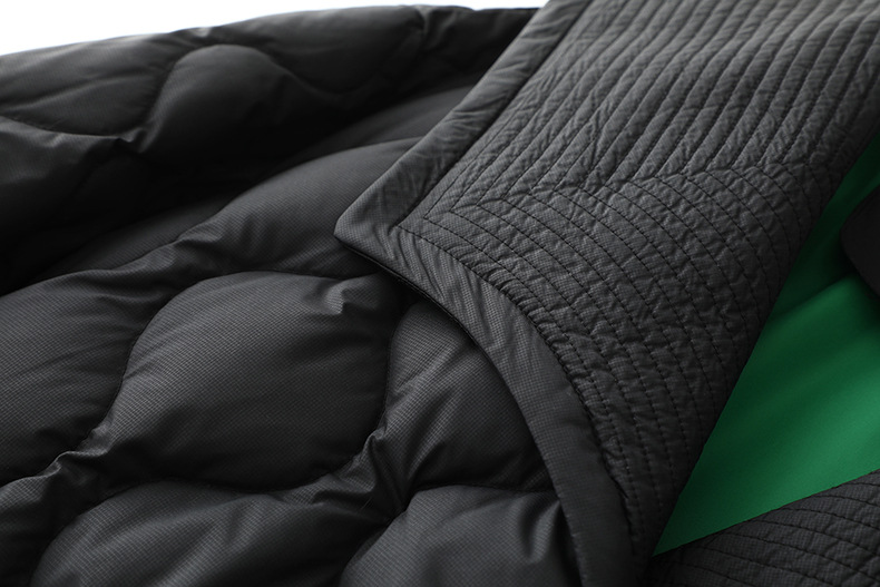 Women Men Down Jacket Hooded Coat Warm Winter Windproof Casual Parkas