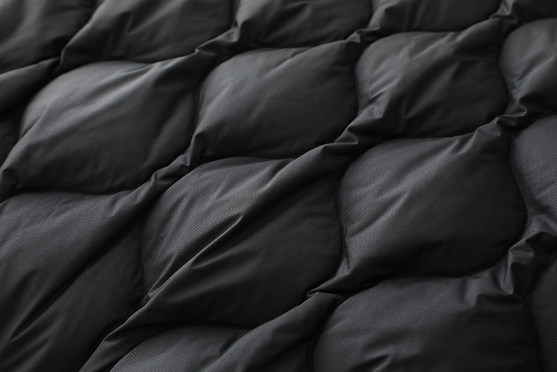 Women Men Down Jacket Hooded Coat Warm Winter Windproof Casual Parkas