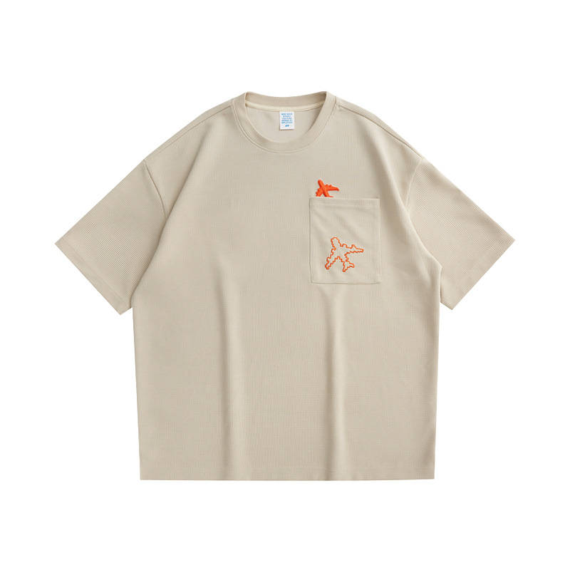 Summer Men Women Short Sleeve T-shirt Tee Pullover Tops Unisex Sweatshirt