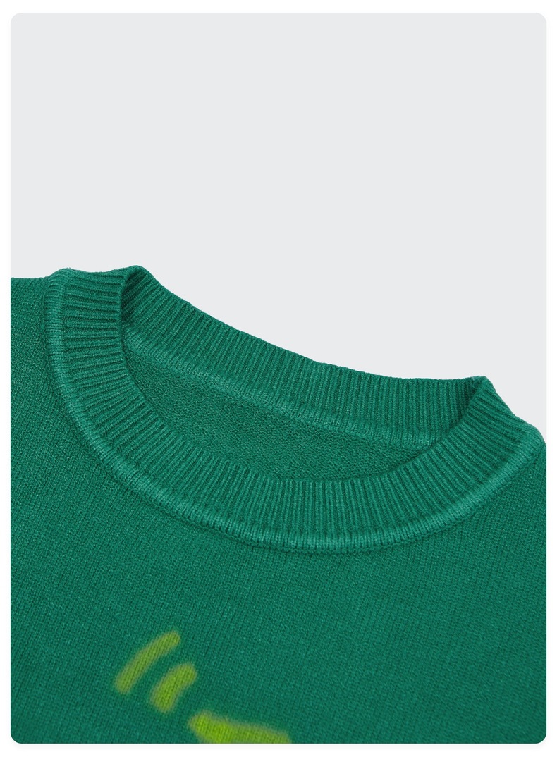 Men Women Knit Sweater Jumper Pullovers Cardigan Tops Unisex Sweatshirts