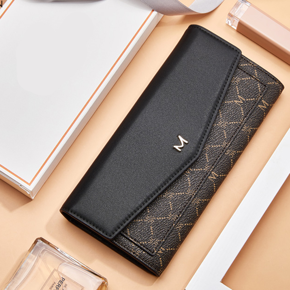 Women Men Card Case Clutch Pouch Phone Purse Coin Wallets Bag Handbags