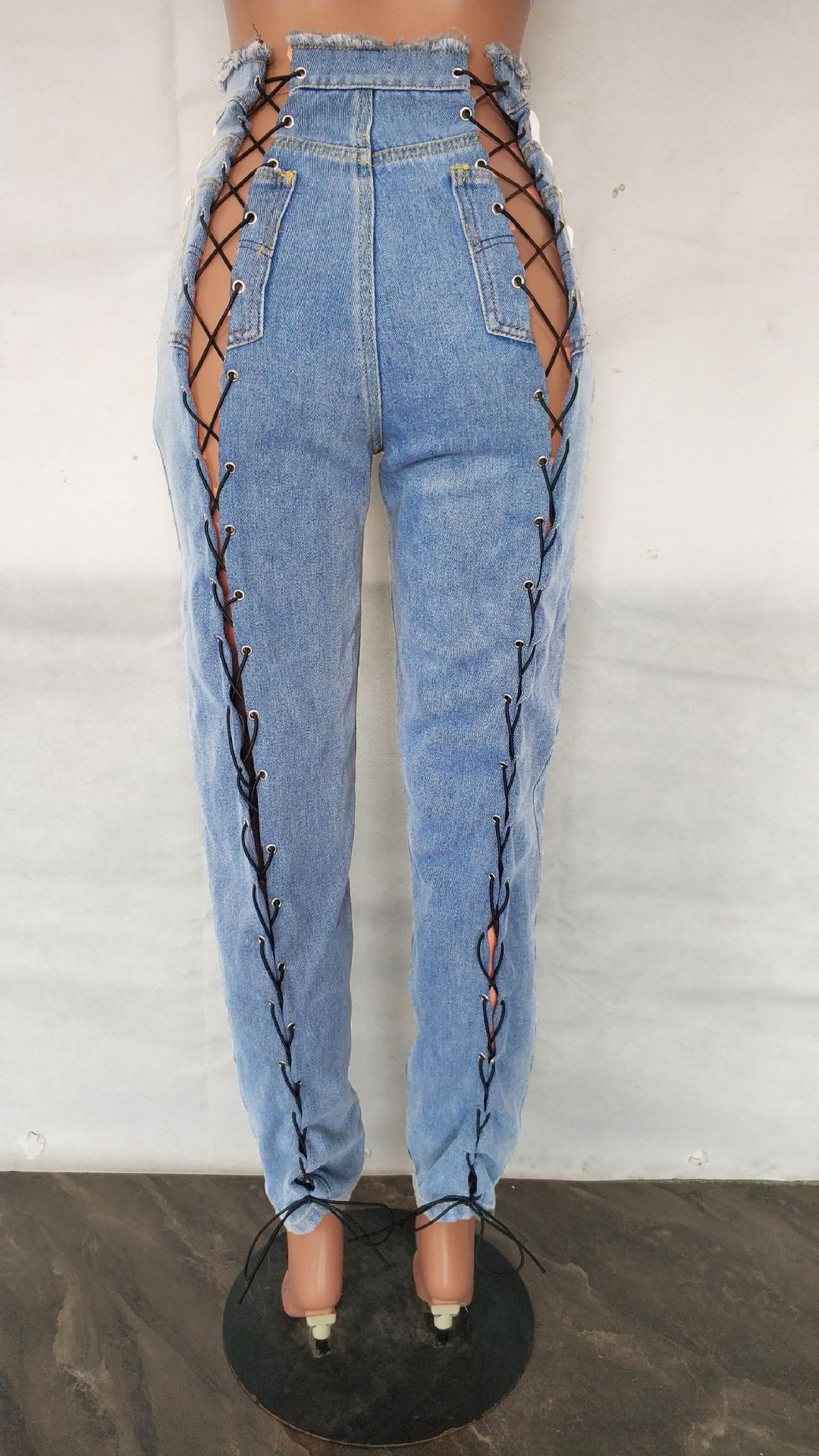 Bandage Slim Jeans