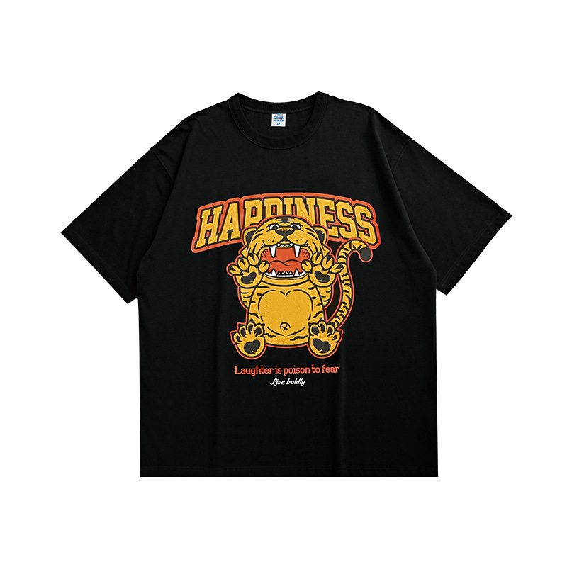 Summer Men Women Short Sleeve T-shirt Tee Pullover Tops Unisex Sweatshirt