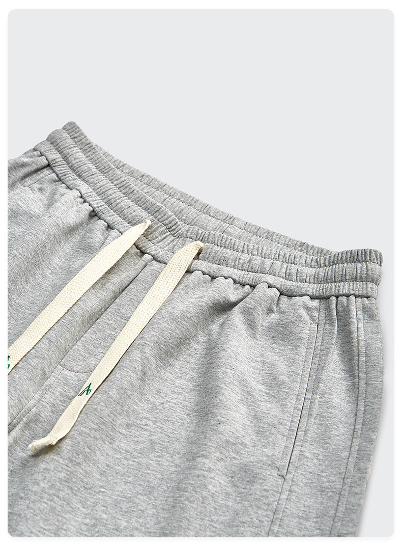 Men Boys Shorts Streetwear Bottoms Half Pants Sports Outfit Sweatsuit Trunks Women