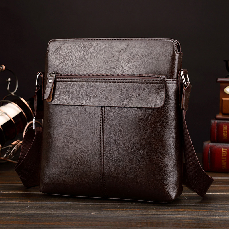 Men Wallet Monogram Bags Small Leather Goods Shoulder Handbags Business