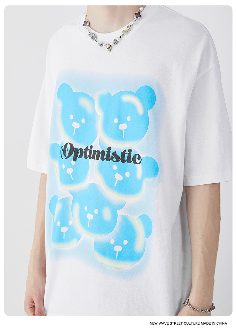 Summer Men Women Short Sleeve T-shirt Tee Pullover Tops Unisex Sweatshirt