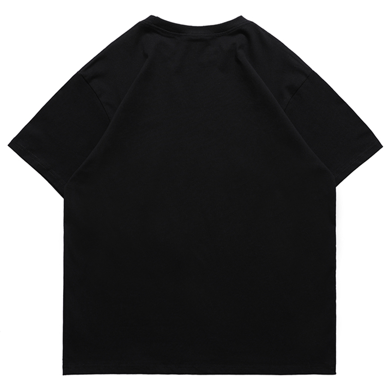 Summer Men Women Short Sleeve T-shirt Tee Pullover Tops Unisex Sweatshirt