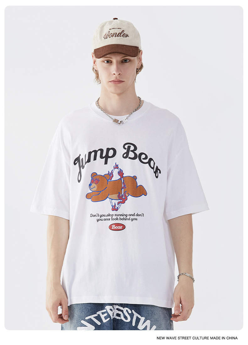 Summer Men Women Short Sleeve T-shirt Tee Pullover Tops Unisex Sweatshirt