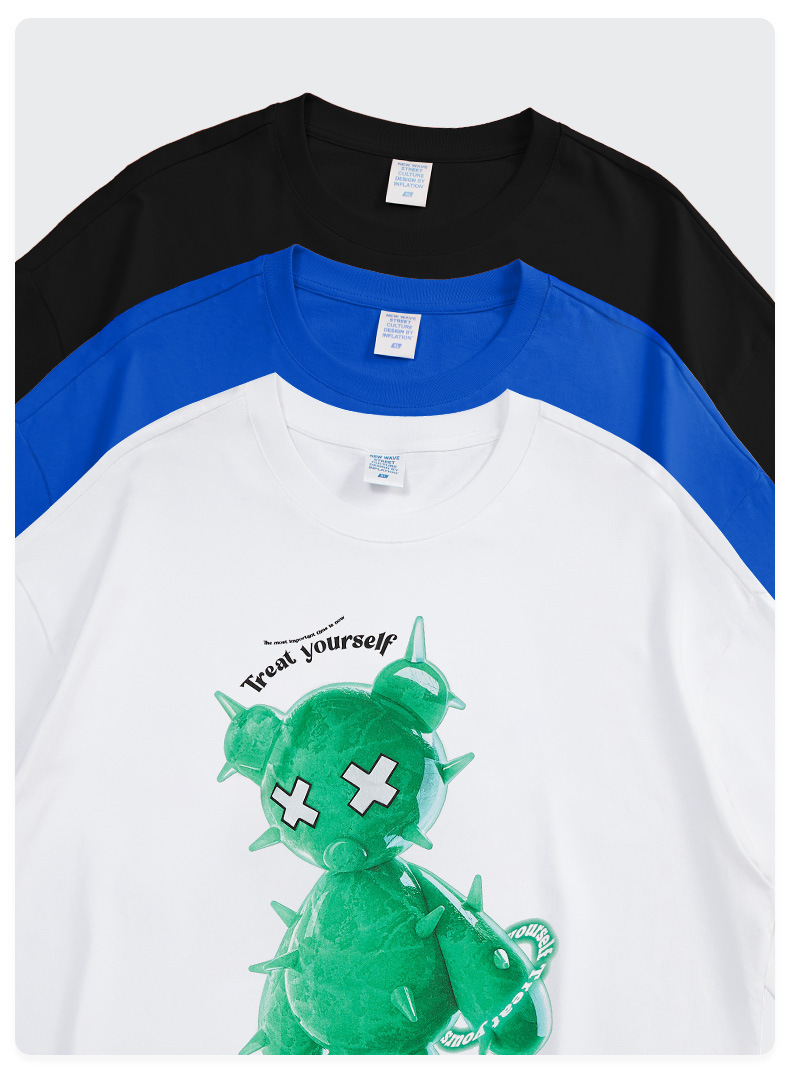 Summer Men Women Short Sleeve T-shirt Tee Pullover Tops Unisex Sweatshirt