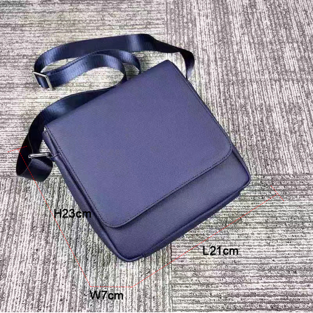 Men Outdoor Messenger Shoulder Bag Flap Bags Leather Small Handbags Business