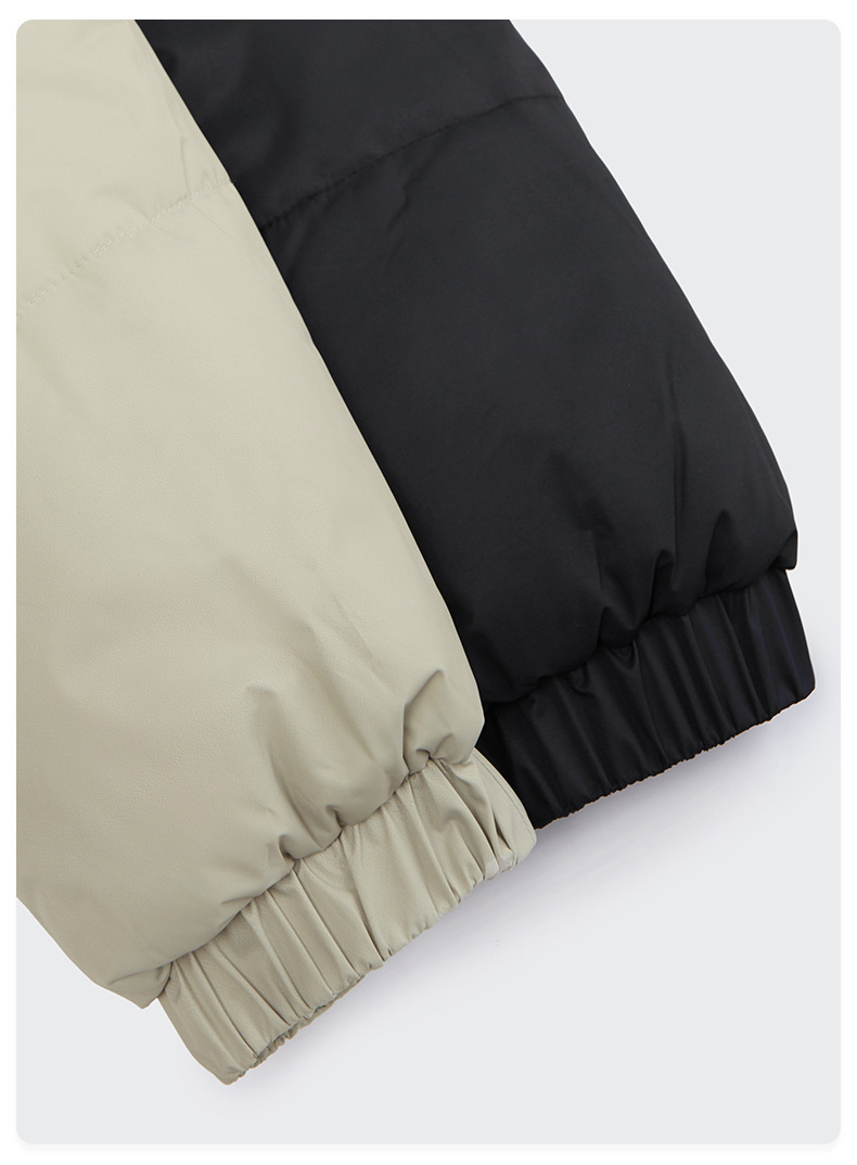 Women Men Down Jacket Hooded Coat Warm Winter Windproof Casual Parkas