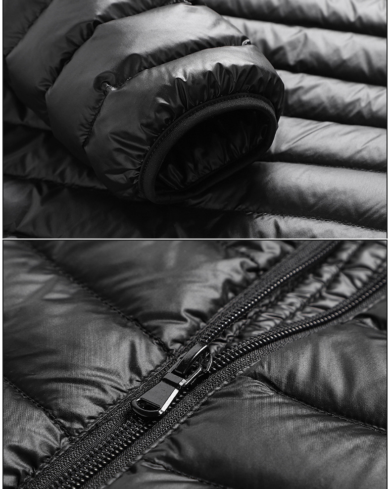 Women Men Cotton Jacket Coat Warm Winter Windproof Casual Padded Parkas