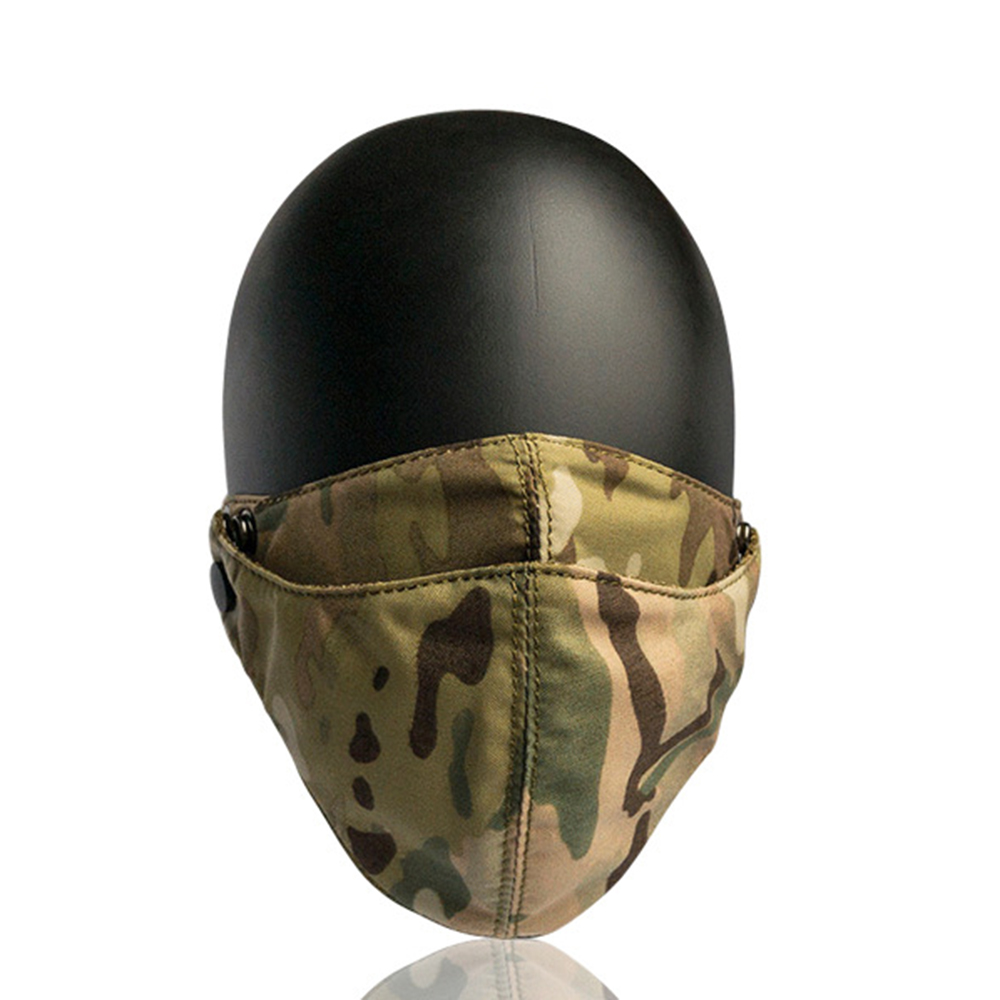 Unisex Sponge Dustproof PM2.5 Pollution Half Face Mouth Mask Wide Straps