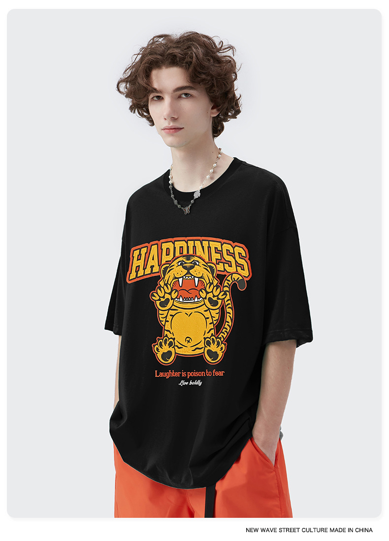 Summer Men Women Short Sleeve T-shirt Tee Pullover Tops Unisex Sweatshirt