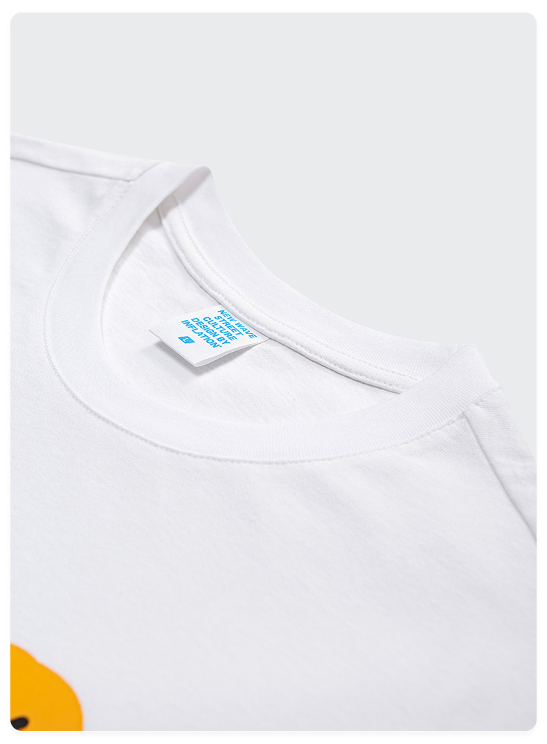 Summer Men Women Short Sleeve T-shirt Tee Pullover Tops Unisex Sweatshirt