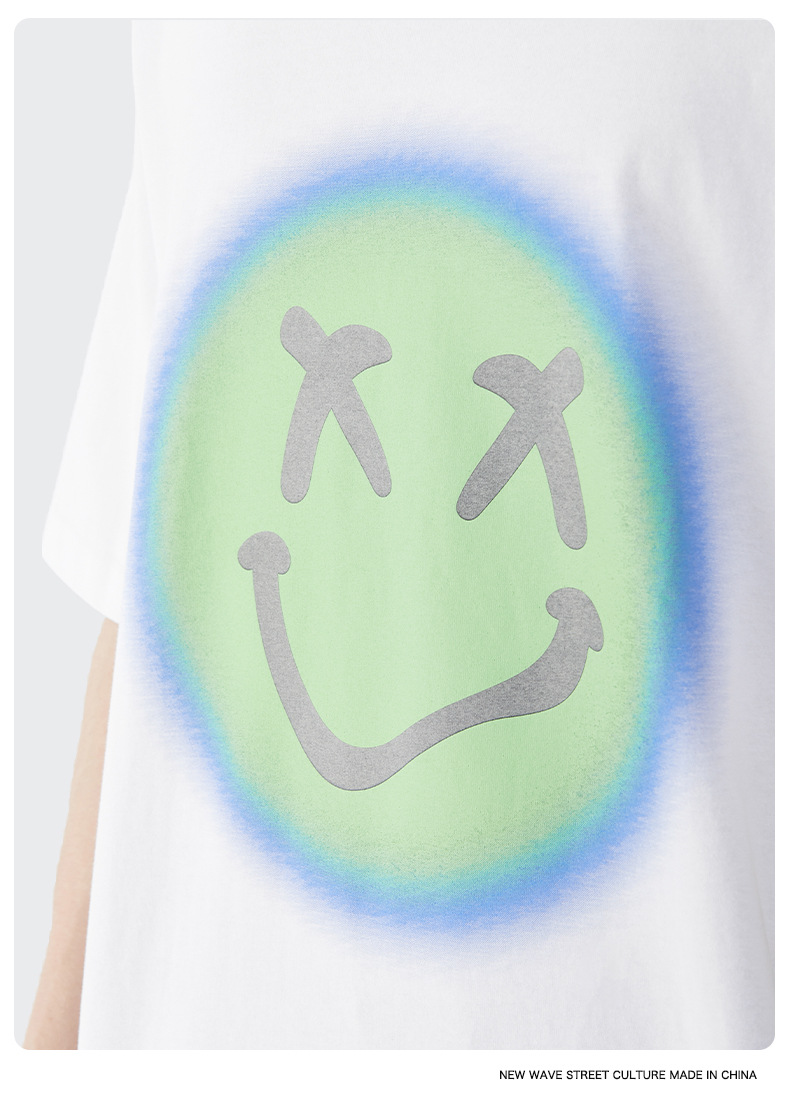 Summer Men Women Short Sleeve T-shirt Tee Pullover Tops Unisex Sweatshirt