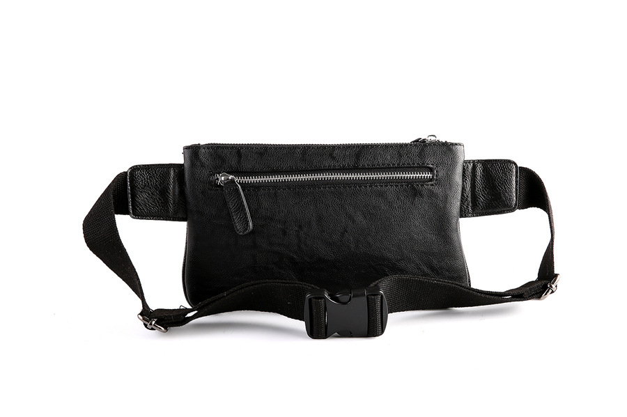 Men Bumbag Fanny Pack Belt Waist Bag Crossbody Bag Hip Chest Pouch Purse