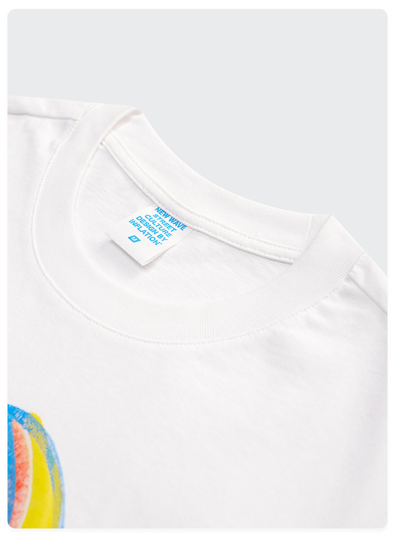 Summer Men Women Short Sleeve T-shirt Tee Pullover Tops Unisex Sweatshirt