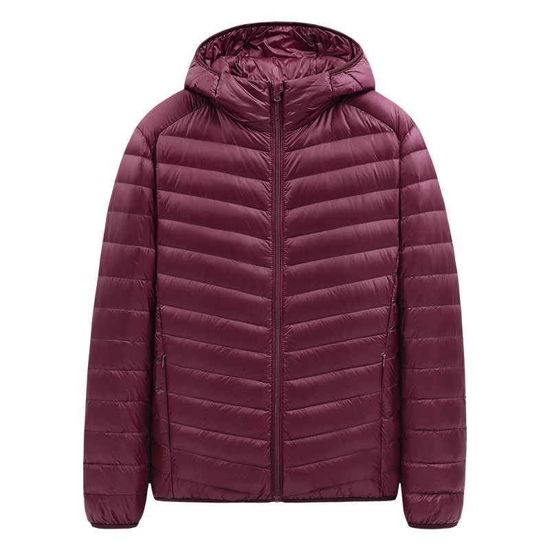 Women Men Cotton Jacket Coat Warm Winter Windproof Casual Padded Parkas