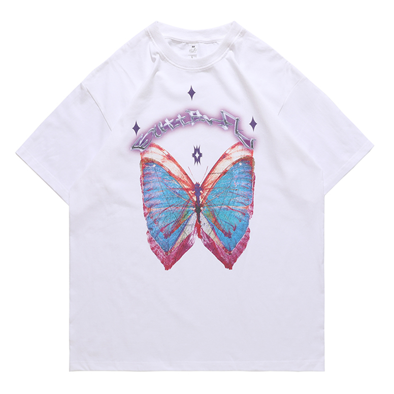 Summer Men Women Short Sleeve T-shirt Tee Pullover Tops Unisex Sweatshirt