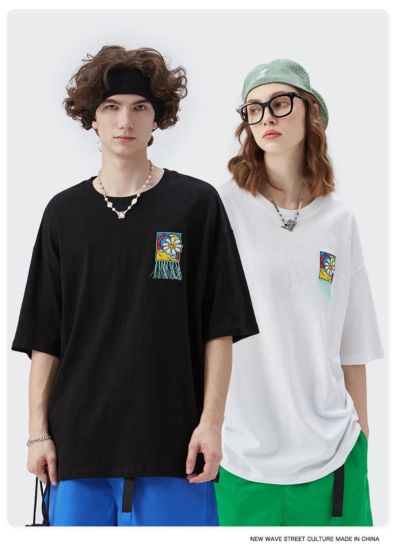 Summer Men Women Short Sleeve T-shirt Tee Pullover Tops Unisex Sweatshirt