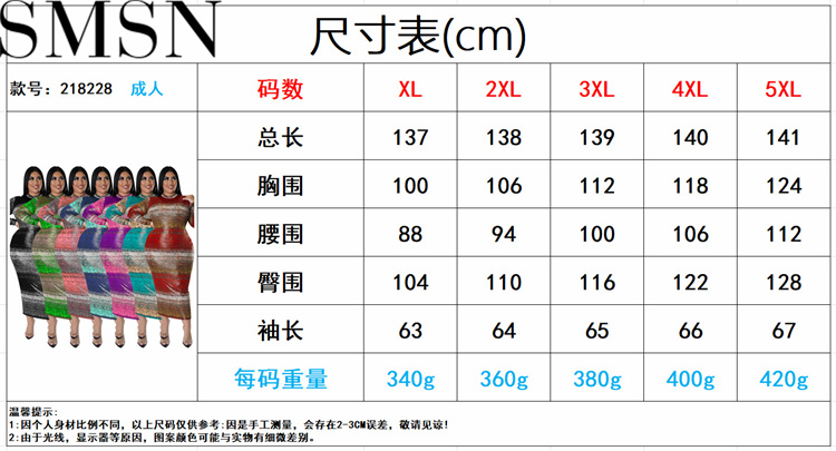 Plus Size Dress European and American fall women clothing wholesale supply long sleeve horizontal stripe dress