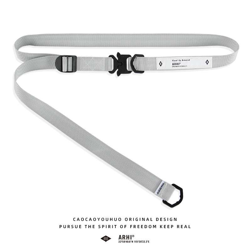 Women Men Belt 3.5cm PVC Buckle Belt Unisex Waistband Waist Strap