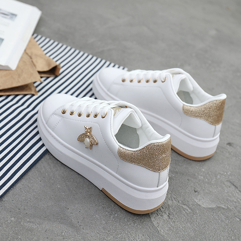 Men Women Leather Sneakers Casual Trainers Athletic Shoes Unisex