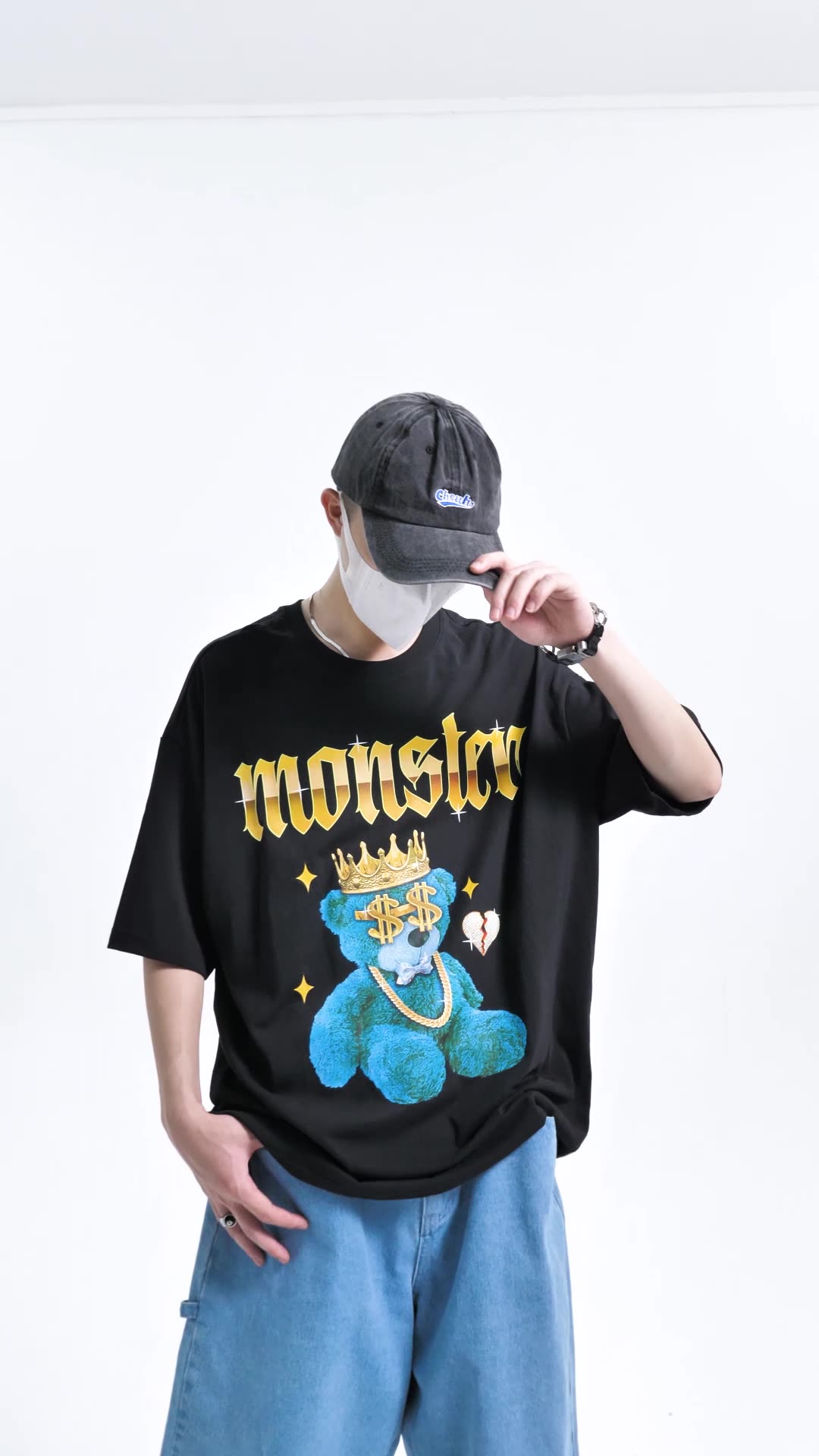 Summer Men Women Short Sleeve T-shirt Tee Pullover Tops Unisex Sweatshirt