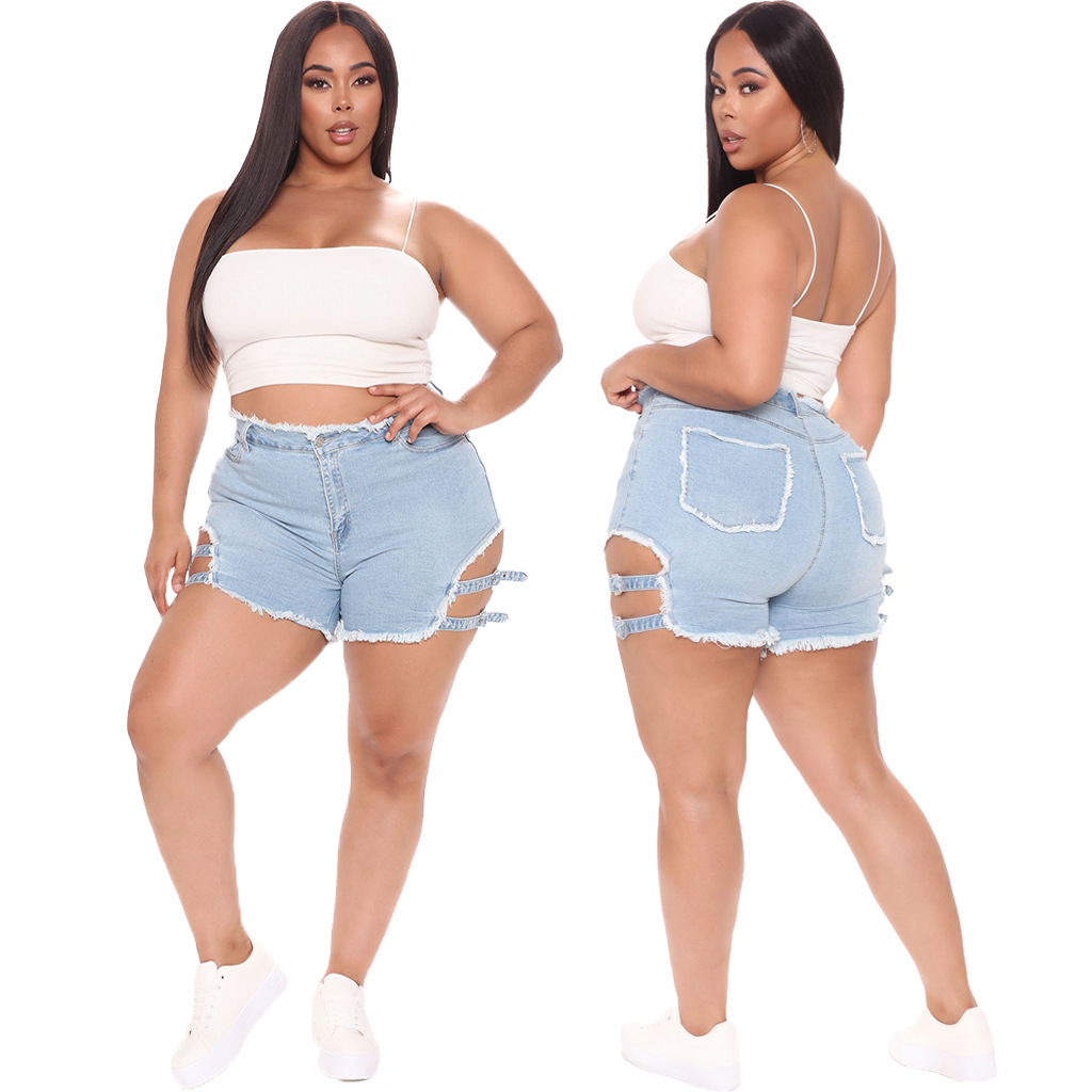 Sexy fashion denim shorts