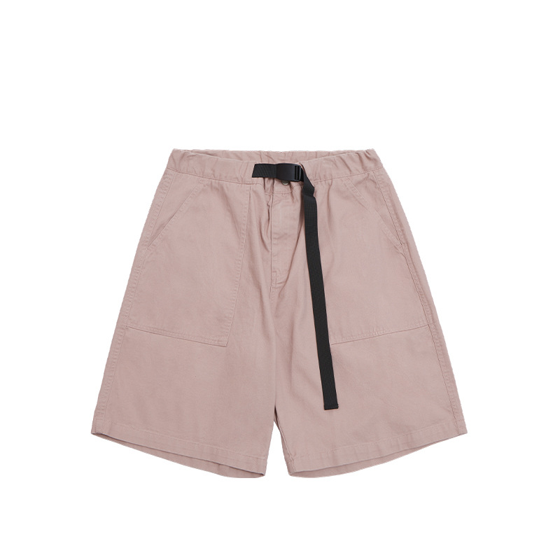 Men Boys Shorts Streetwear Bottoms Half Pants Sports Outfit Sweatsuit Trunks Women