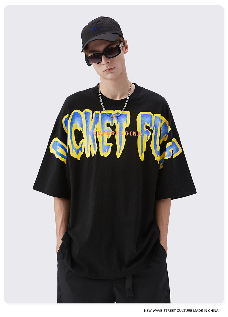Summer Men Women Short Sleeve T-shirt Tee Pullover Tops Unisex Sweatshirt