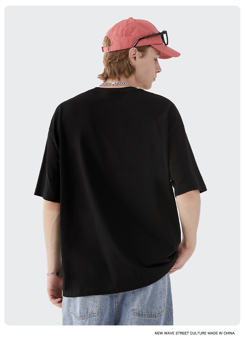 Summer Men Women Short Sleeve T-shirt Tee Pullover Tops Unisex Sweatshirt