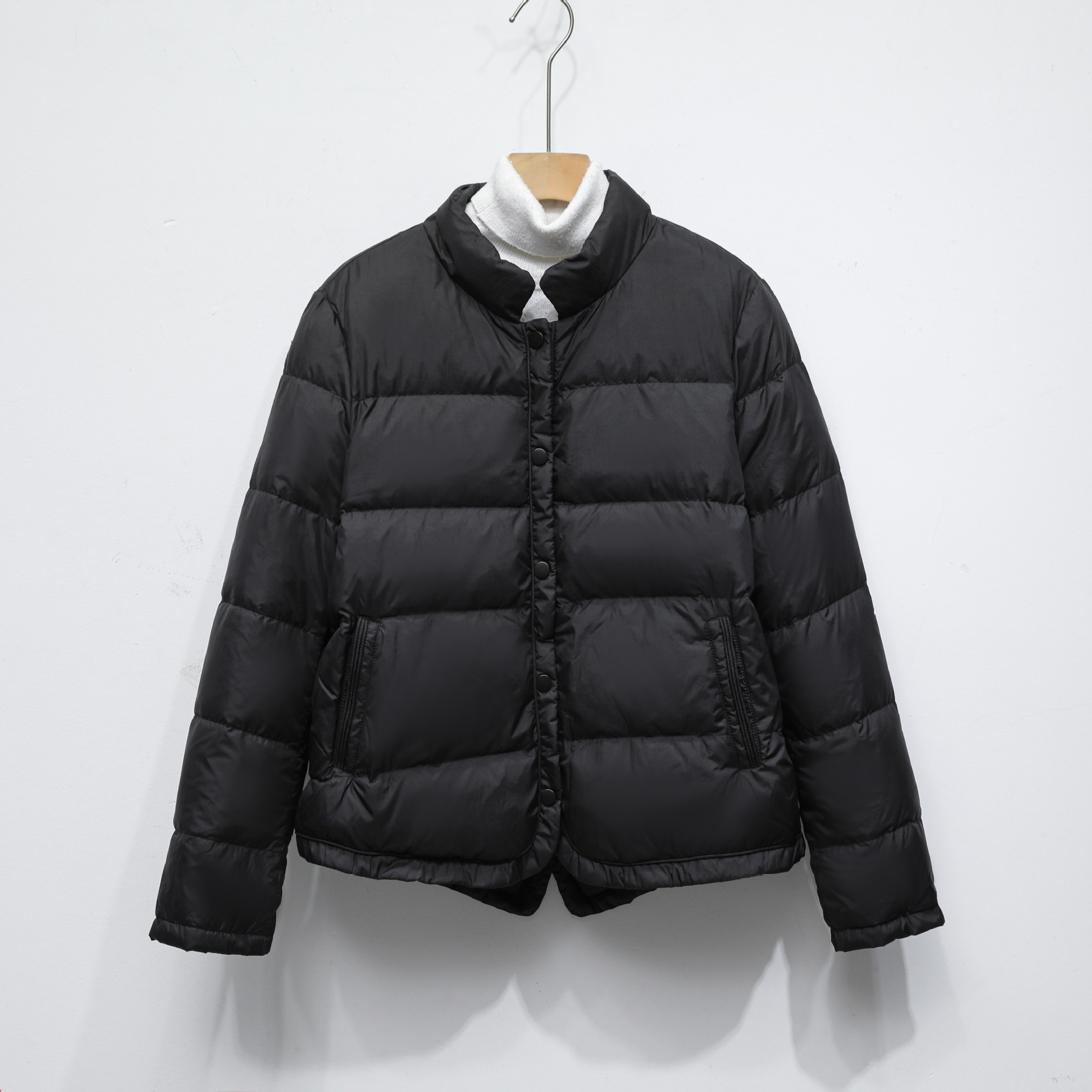 Women Down Jacket Hooded Coat Warm Winter Windproof Casual Parkas