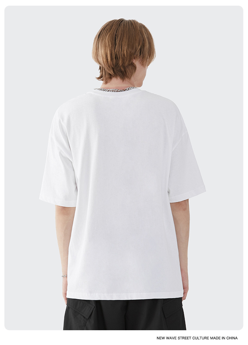 Summer Men Women Short Sleeve T-shirt Tee Pullover Tops Unisex Sweatshirt