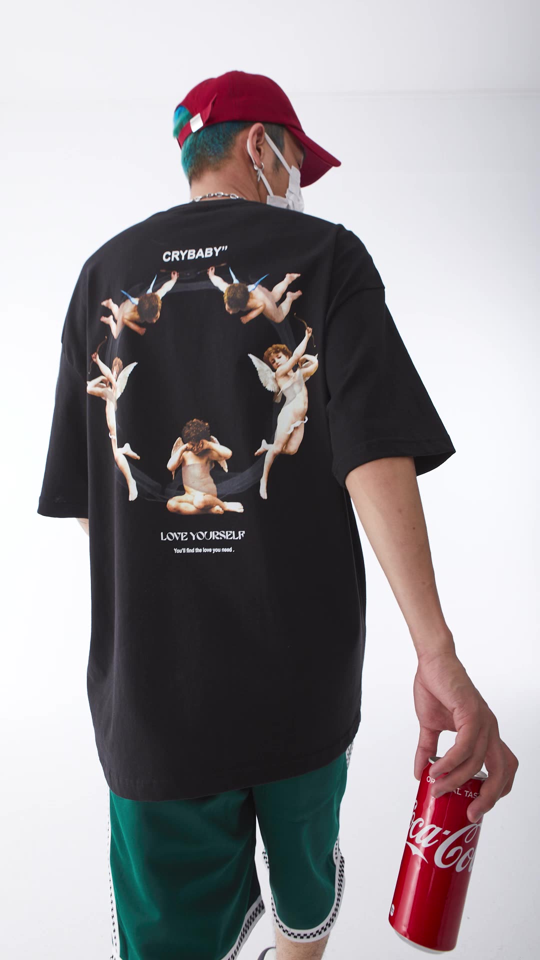 Summer Men Women Short Sleeve T-shirt Tee Pullover Tops Unisex Sweatshirt