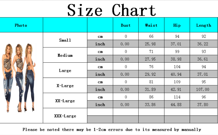 Fashion High Waist Stretch Jeans